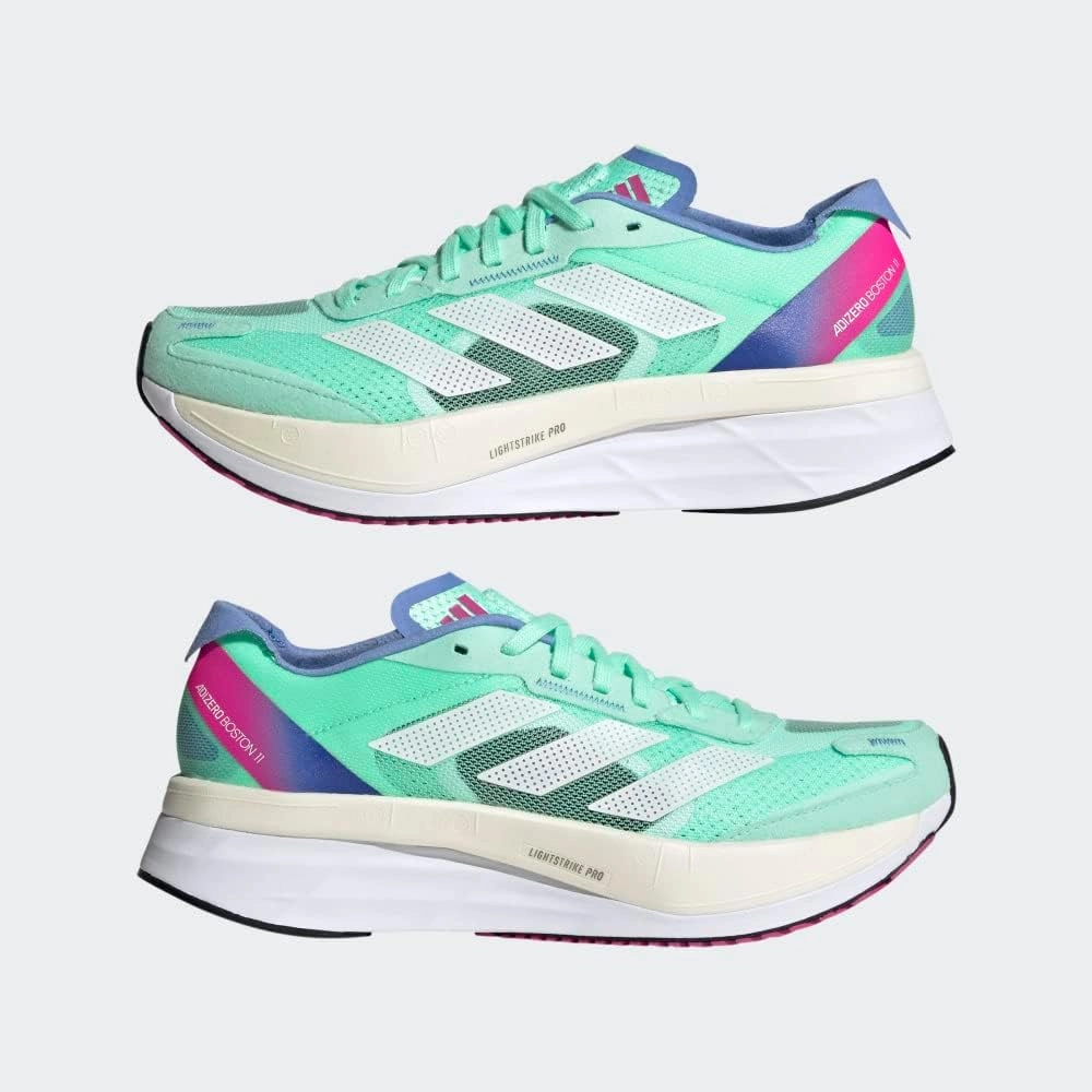 adidas Women's Adizero Boston 11 Running Shoes Sneaker