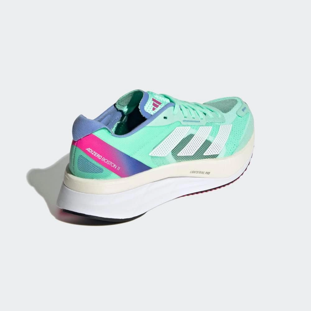adidas Women's Adizero Boston 11 Running Shoes Sneaker
