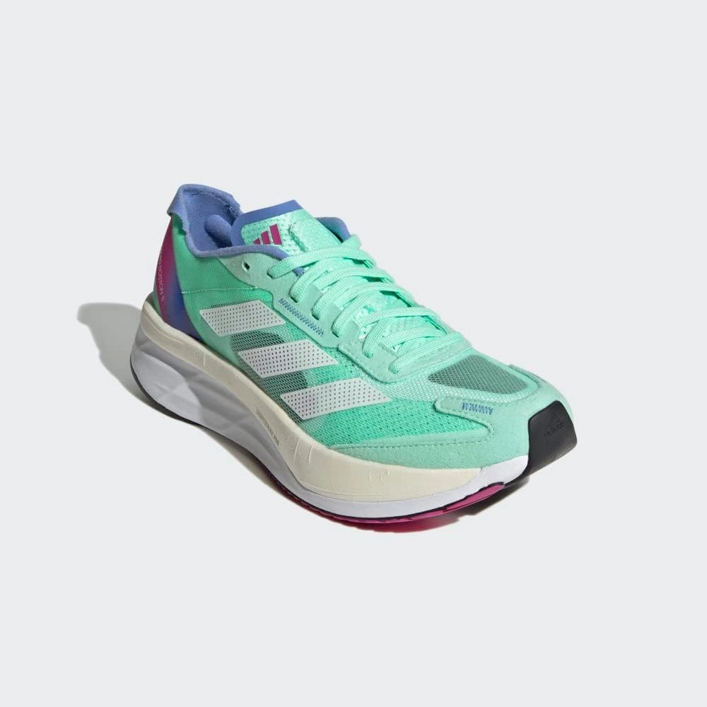 adidas Women's Adizero Boston 11 Running Shoes Sneaker