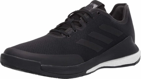 adidas Women's Crazyflight Cross Trainer, Core Black/Night Met./Core Black, 8