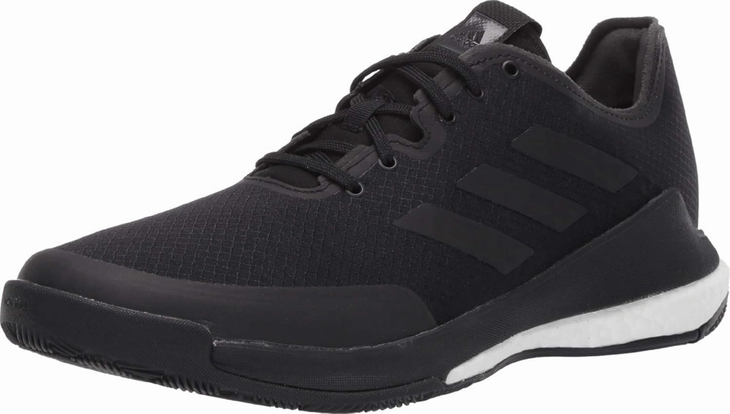 adidas Women's Crazyflight Cross Trainer, Core Black/Night Met./Core Black, 8
