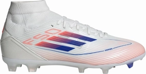 adidas Women's F50 League Mid Top Firm/Multi Ground Sneaker