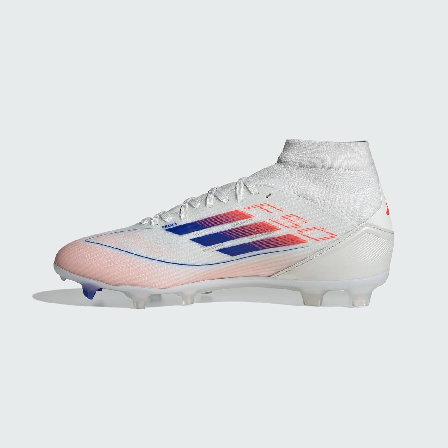 adidas Women's F50 League Mid Top Firm/Multi Ground Sneaker