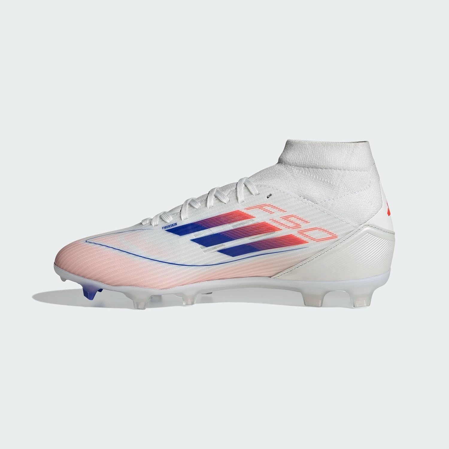 adidas Women's F50 League Mid Top Firm/Multi Ground Sneaker
