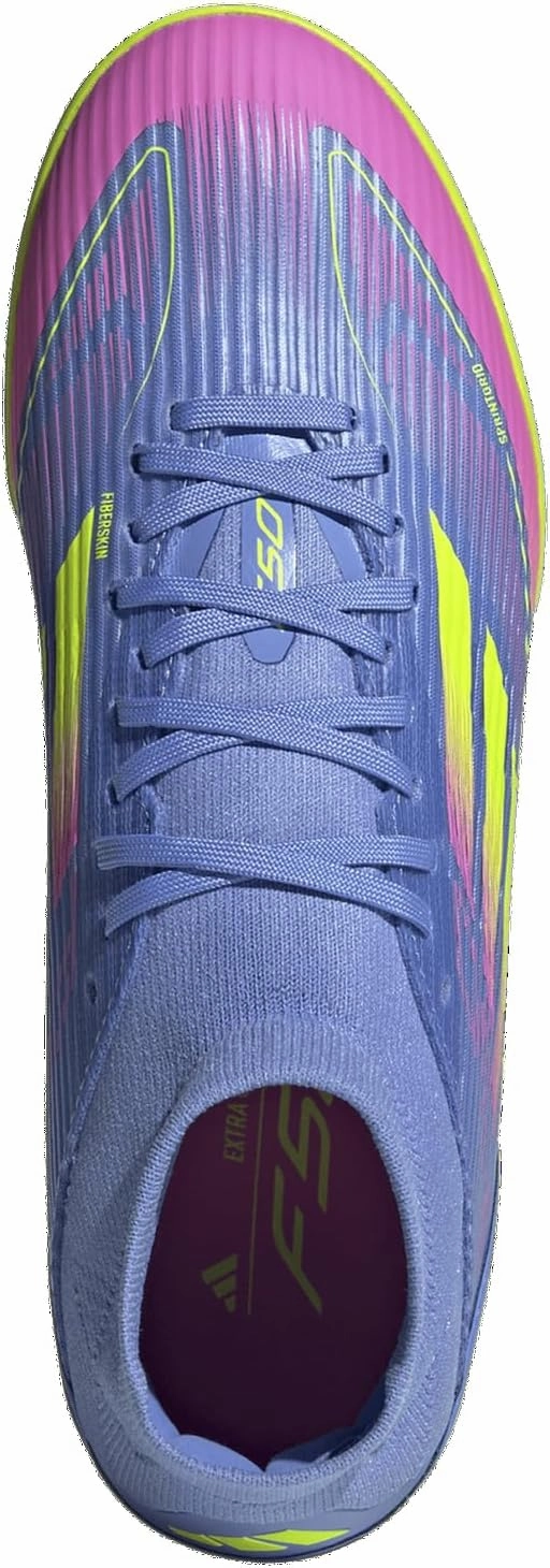 adidas Women's F50 League Mid Top Turf Soccer Cleats Sneaker