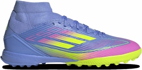 adidas Women's F50 League Mid Top Turf Soccer Cleats Sneaker