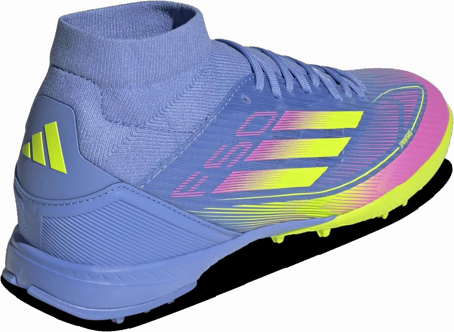 adidas Women's F50 League Mid Top Turf Soccer Cleats Sneaker