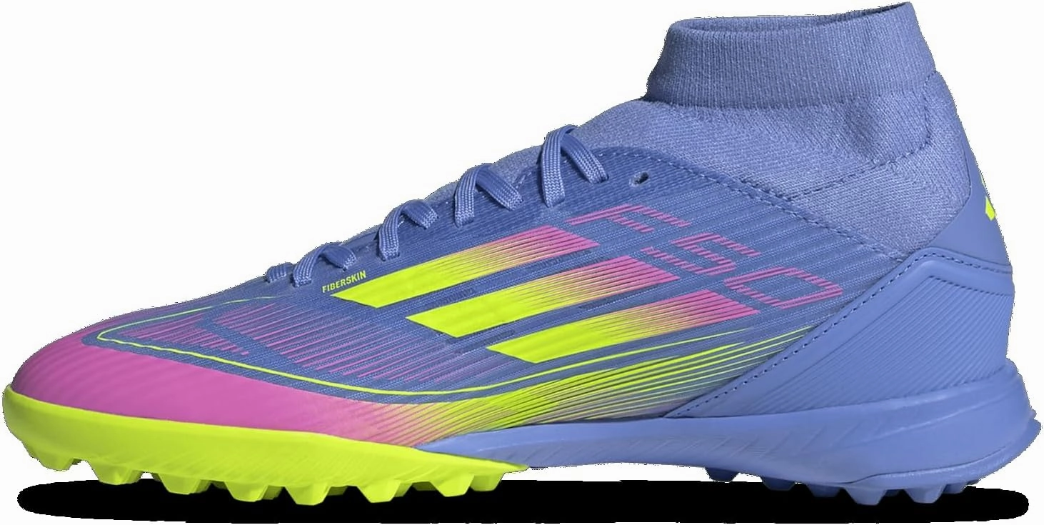 adidas Women's F50 League Mid Top Turf Soccer Cleats Sneaker