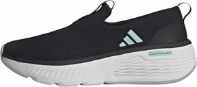 adidas Women's Non-Football Low Shoes, Core Black Semi Flash Aqua Cloud White, 8