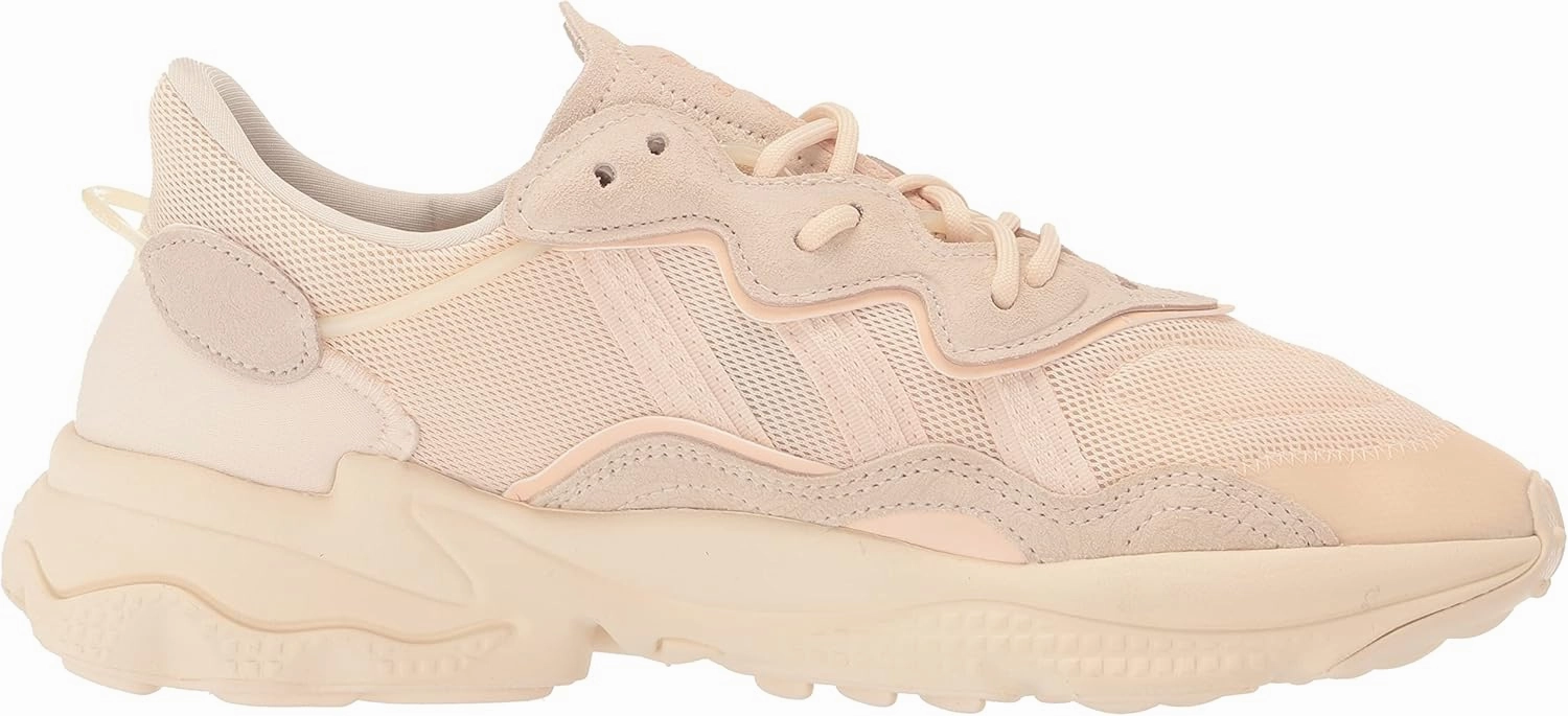 adidas Women's Ozweego Ballet Flat, Boat Shoe