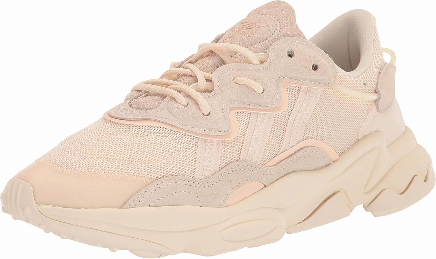 adidas Women's Ozweego Ballet Flat, Boat Shoe