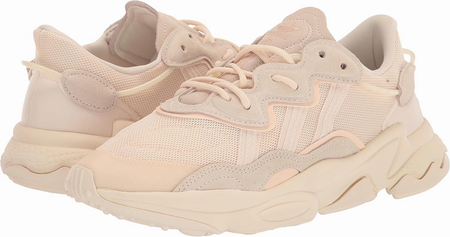 adidas Women's Ozweego Ballet Flat, Boat Shoe