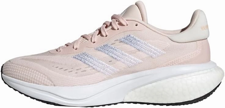 adidas Women's Supernova 3 W Shoes-Low (Non Football), Wonder Beige FTWR White Wonder Blue, Wonder Beige Ftwr White Wonder Blue, 10.5 US