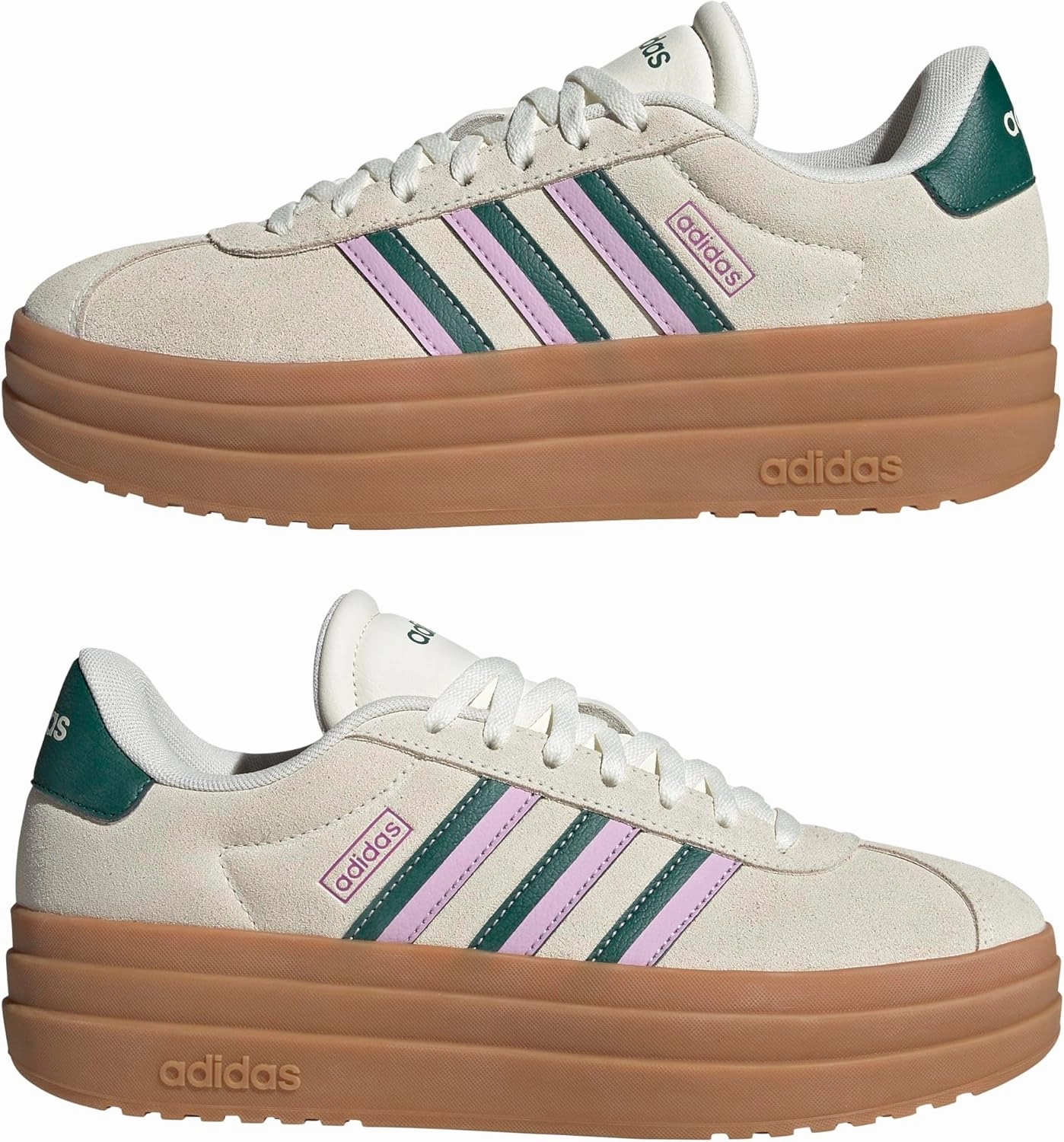 adidas Women's Vl Court Bold Sneaker