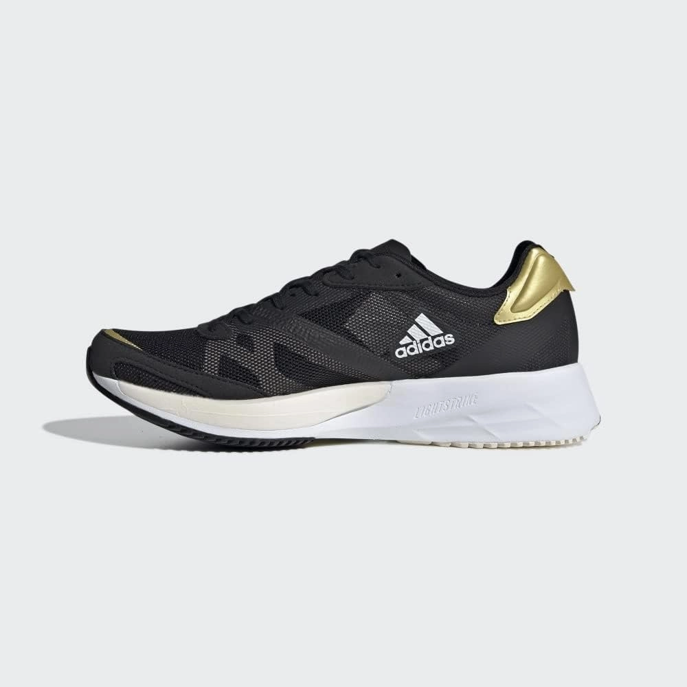 adidas Womens Adizero Adios 6 Running Shoes, Halo Mint/Sonic Ink/Signal Green