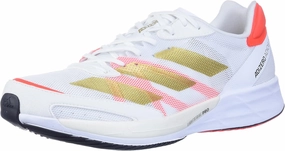 adidas Womens Adizero Adios 6 Running Shoes, Halo Mint/Sonic Ink/Signal Green