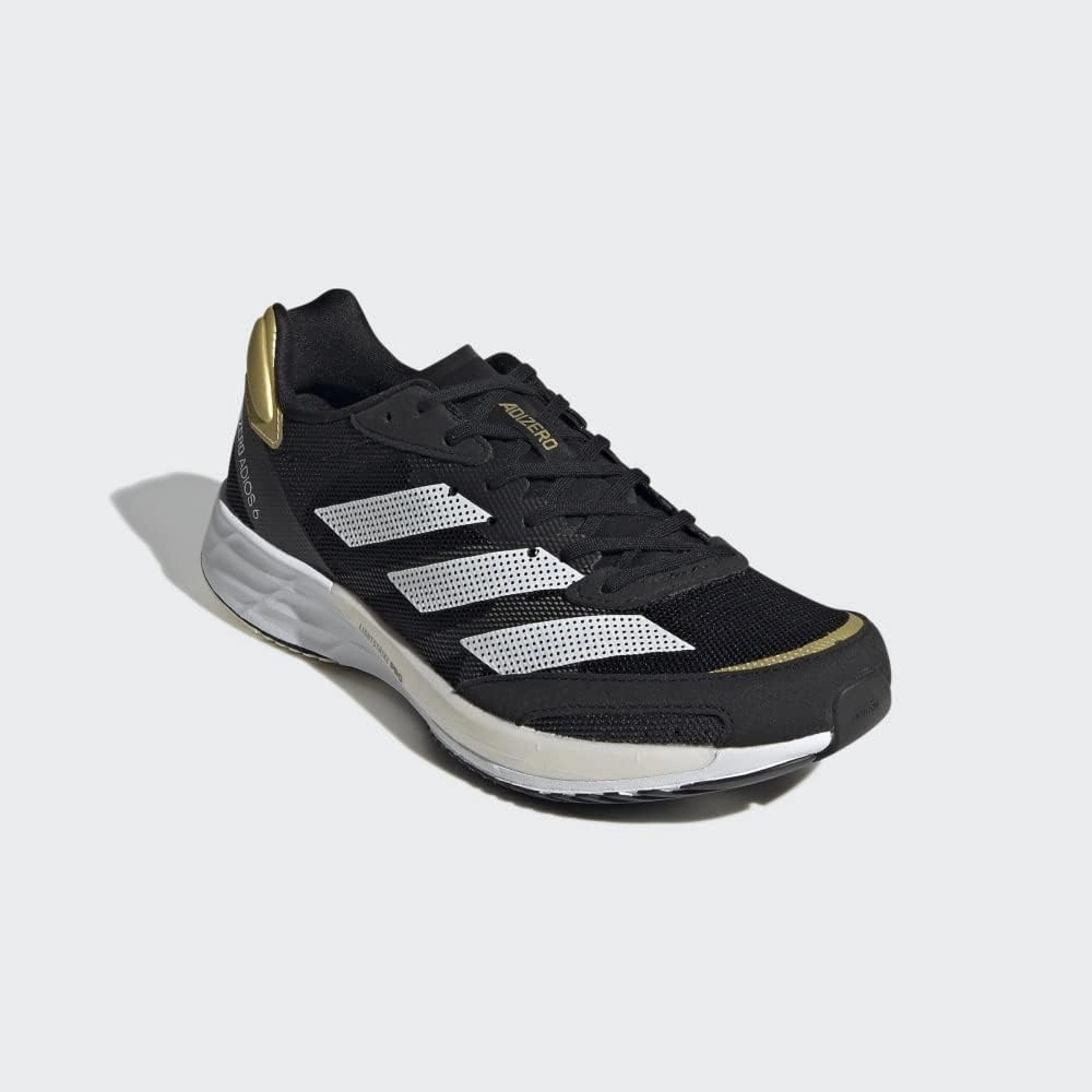 adidas Womens Adizero Adios 6 Running Shoes, Halo Mint/Sonic Ink/Signal Green
