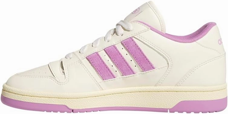 adidas Womens Break Start Low Lace Up Sneakers Shoes Casual - Red