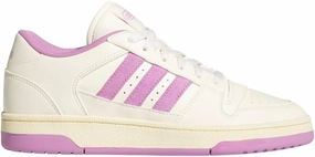 adidas Womens Break Start Low Lace Up Sneakers Shoes Casual - Red