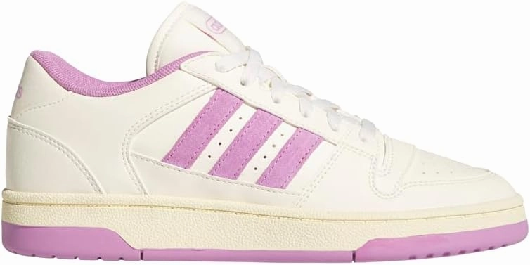 adidas Womens Break Start Low Lace Up Sneakers Shoes Casual - Red