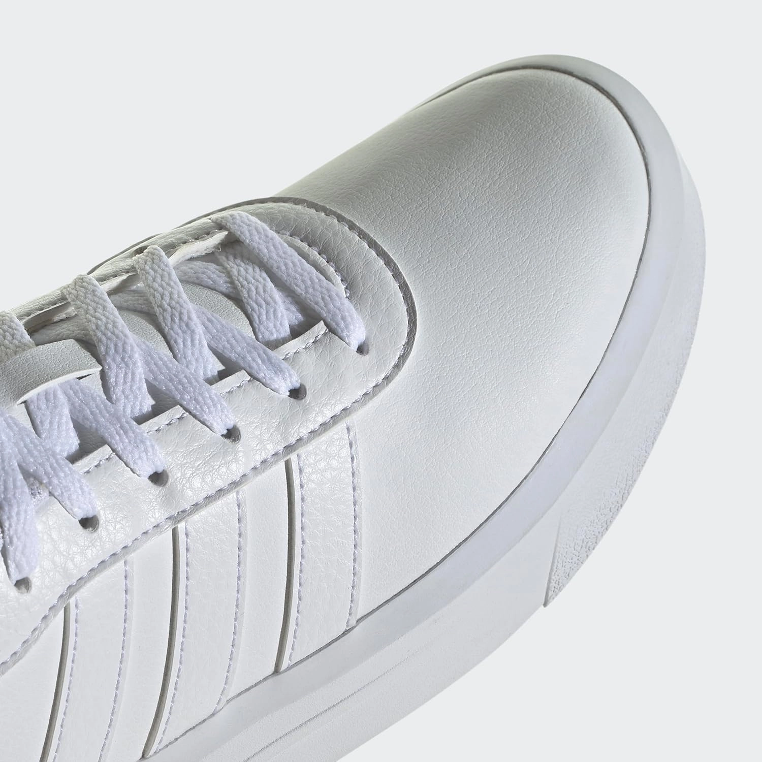 adidas Womens Court Platform Sneaker