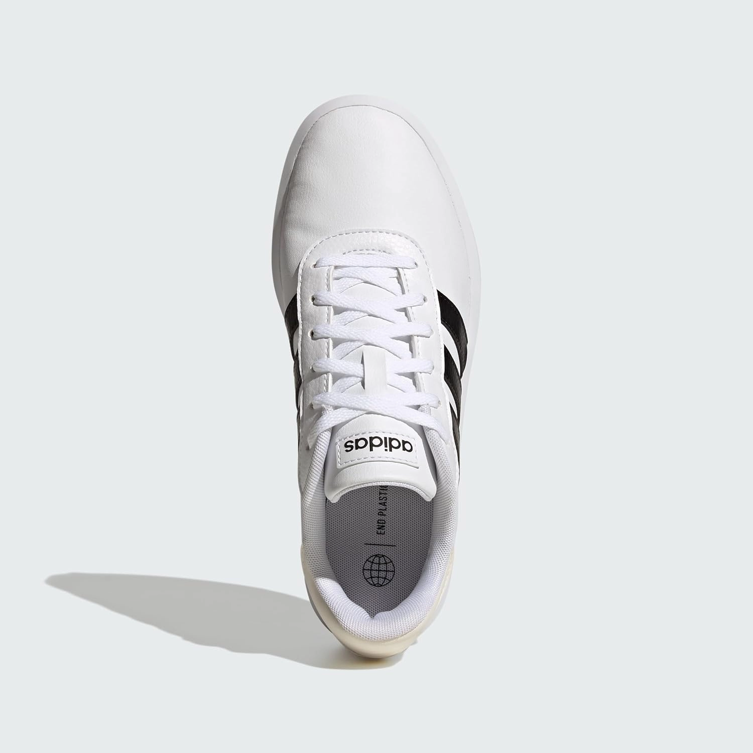 adidas Womens Court Platform Sneaker