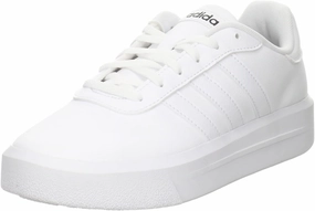 adidas Womens Court Platform Sneaker