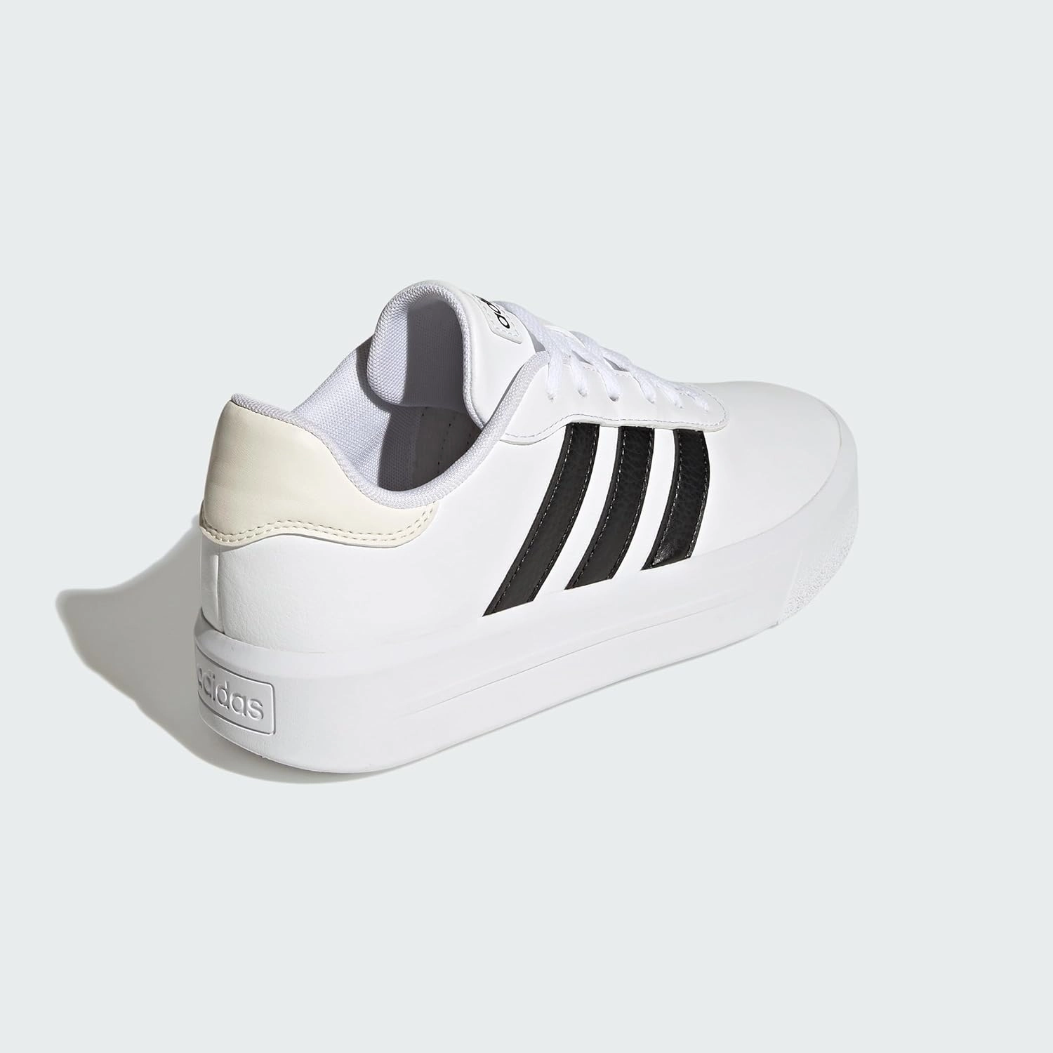 adidas Womens Court Platform Sneaker