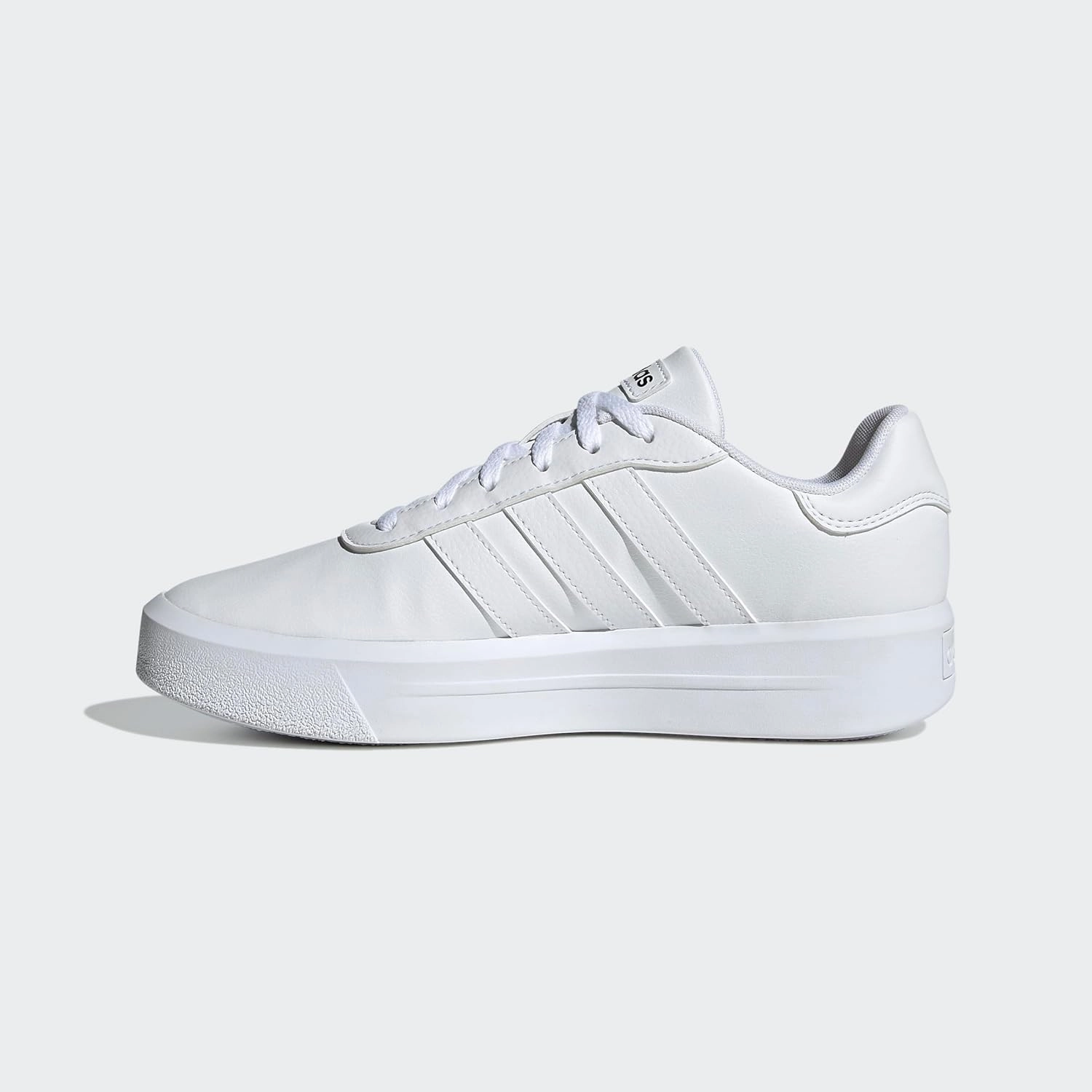 adidas Womens Court Platform Sneaker