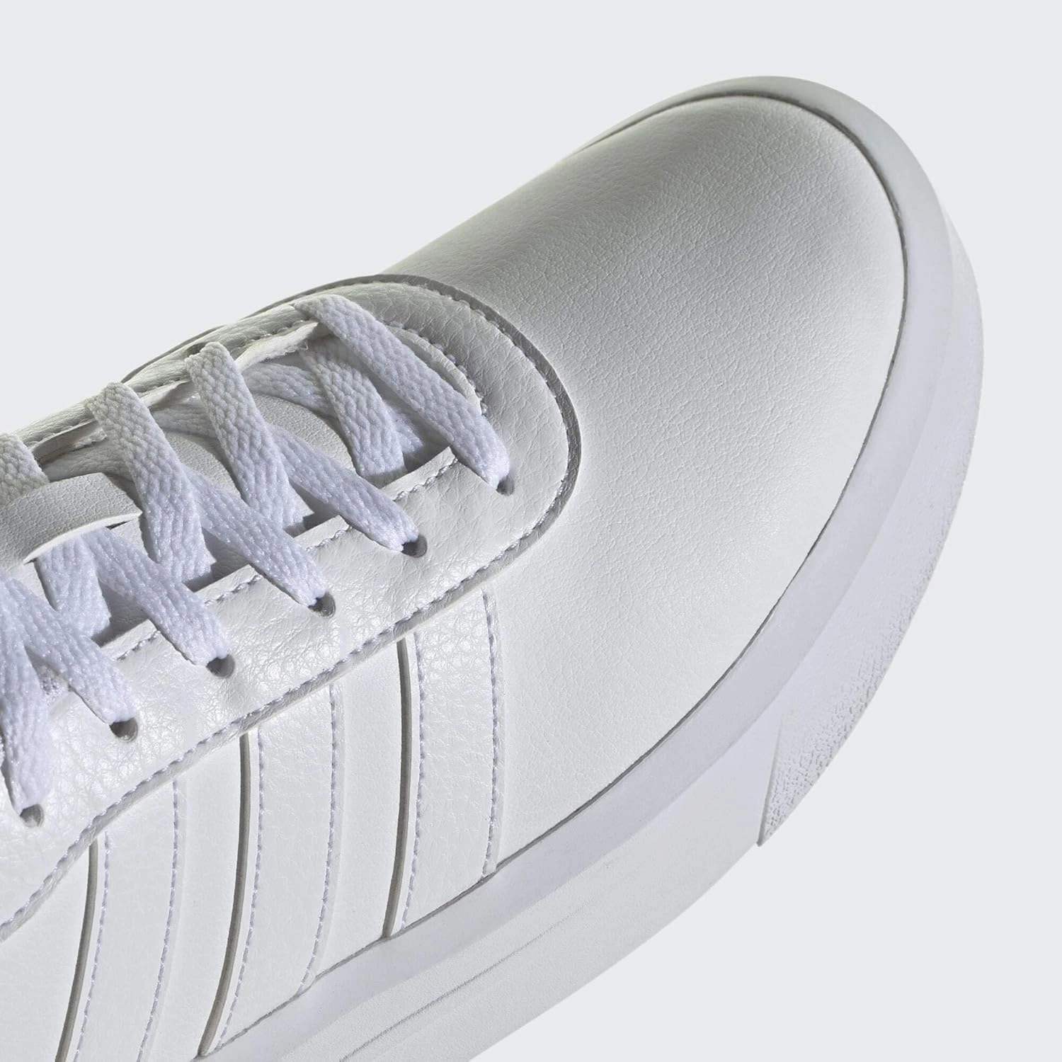 adidas Womens Court Platform Sneaker