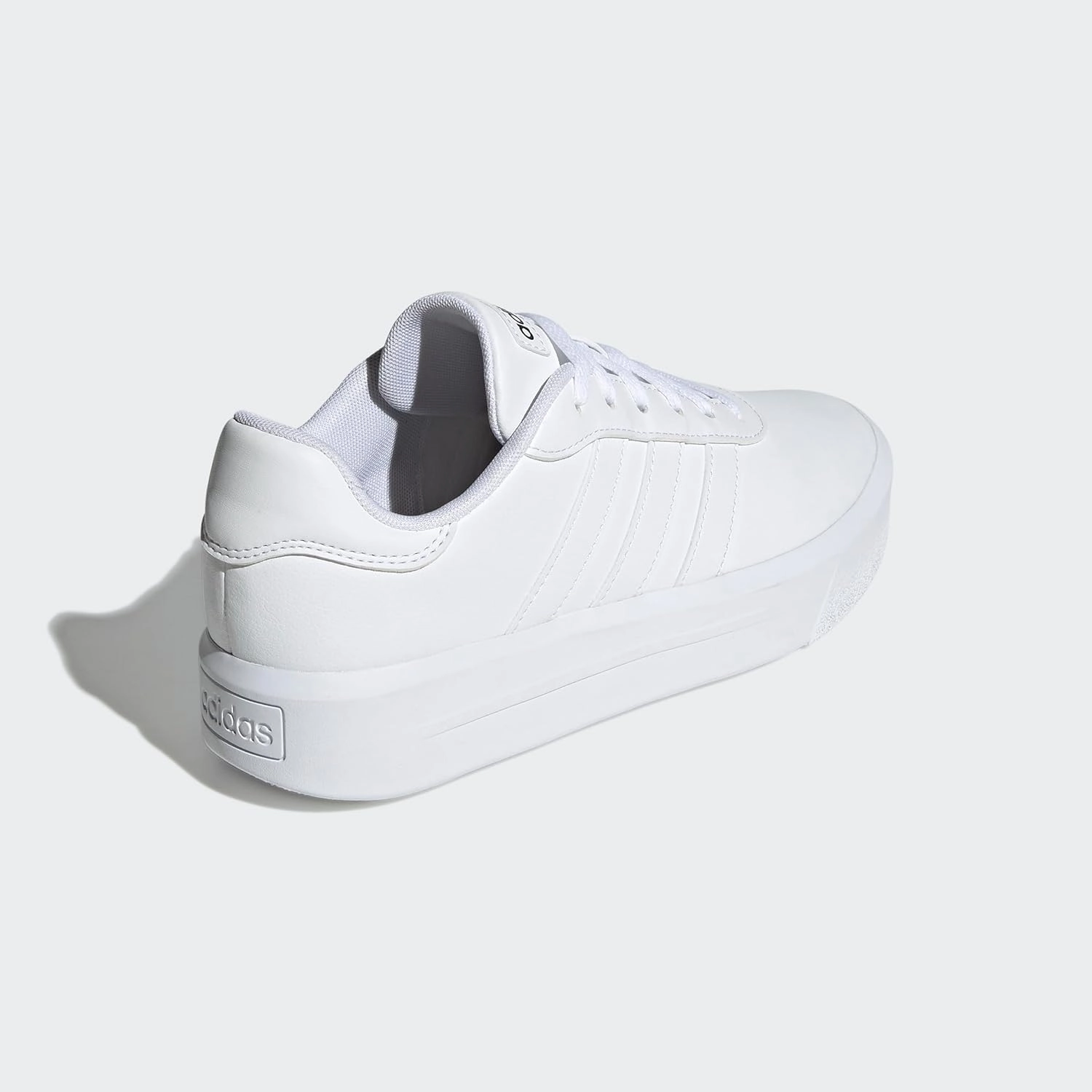 adidas Womens Court Platform Sneaker