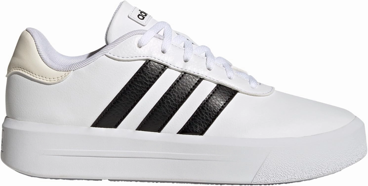 adidas Womens Court Platform Sneaker
