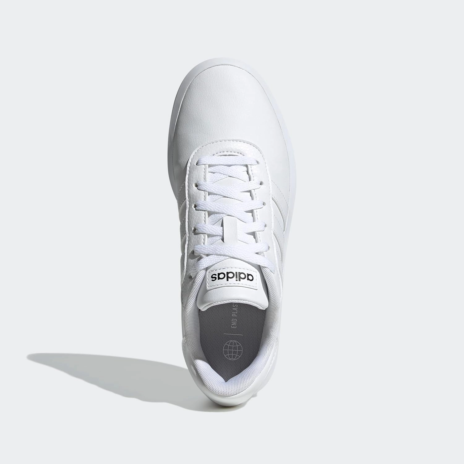 adidas Womens Court Platform Sneaker