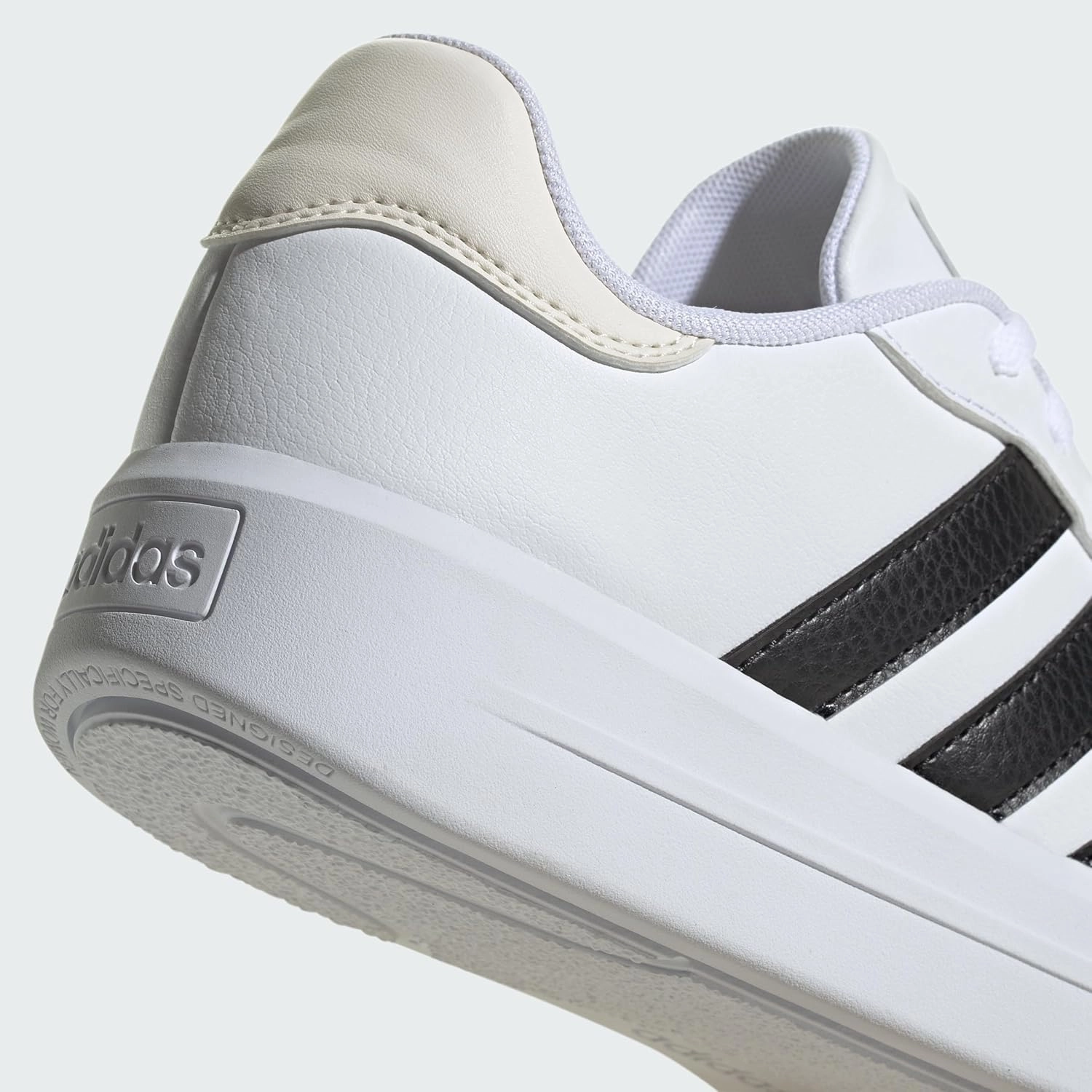 adidas Womens Court Platform Sneaker