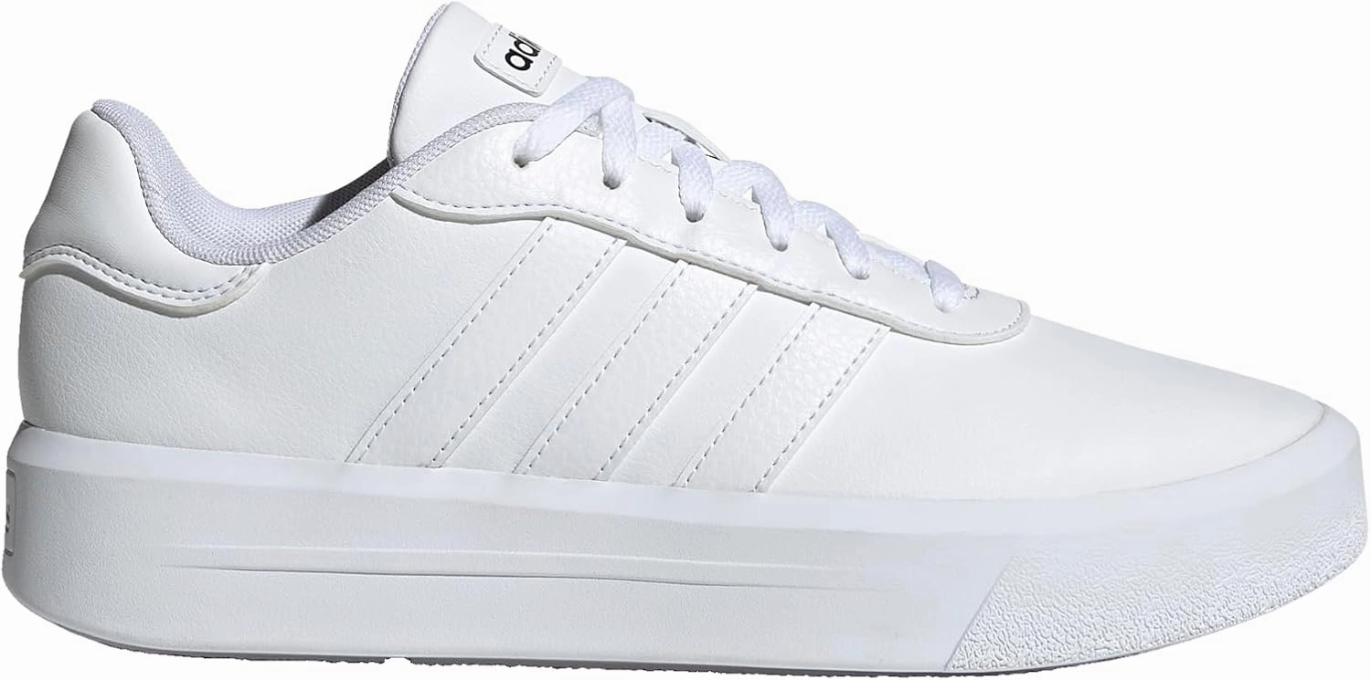 adidas Womens Court Platform Sneaker