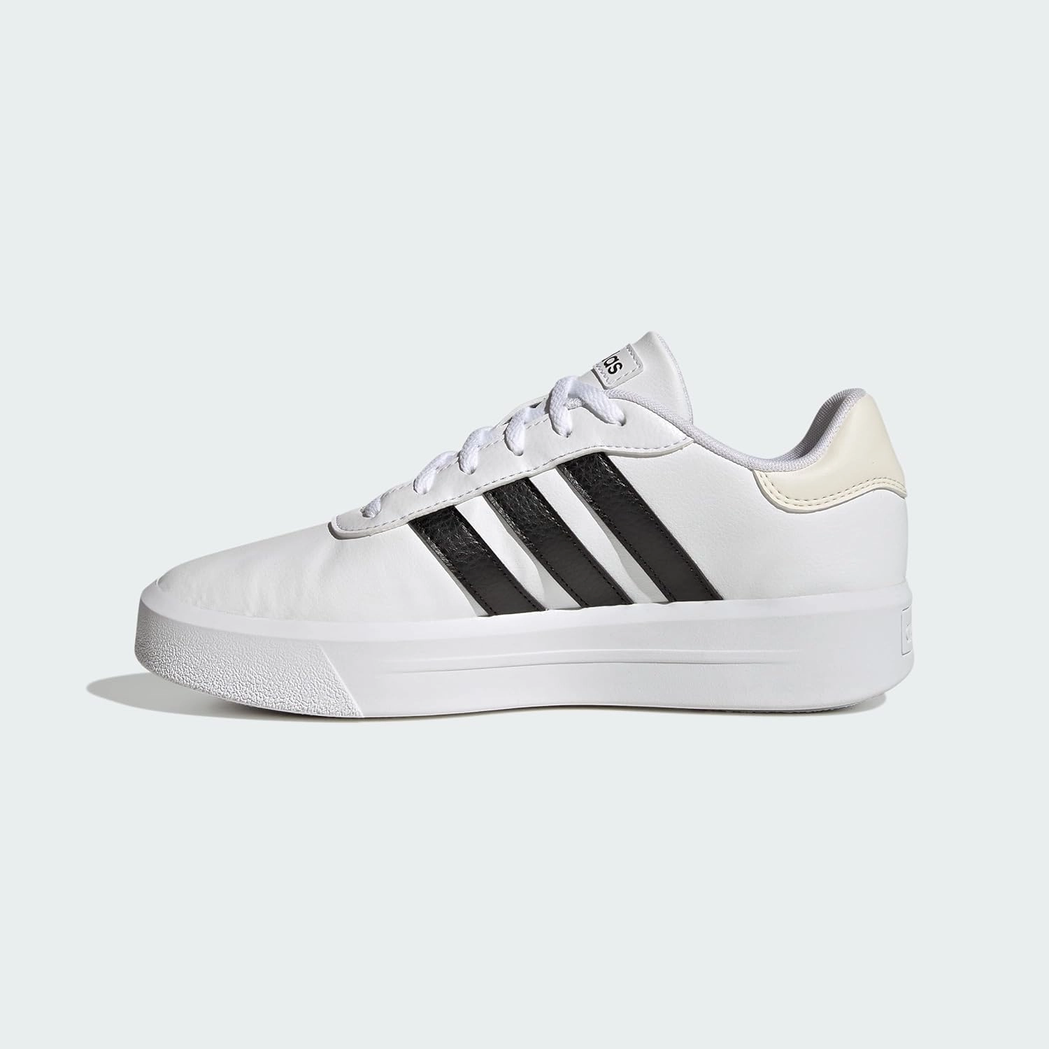 adidas Womens Court Platform Sneaker