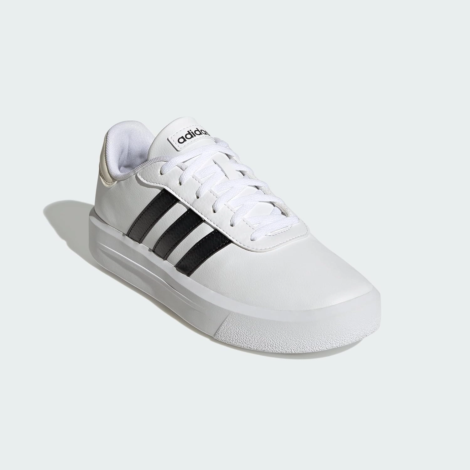 adidas Womens Court Platform Sneaker
