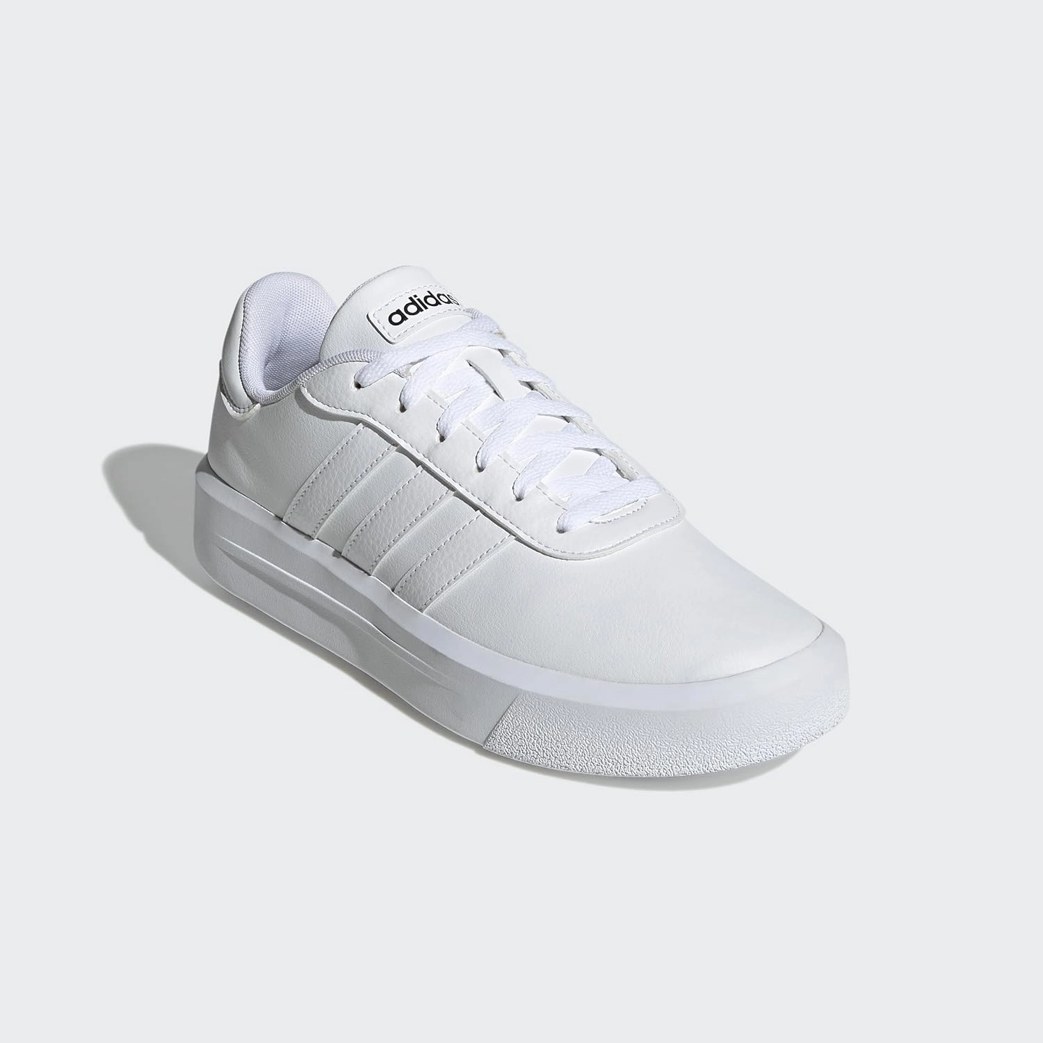 adidas Womens Court Platform Sneaker