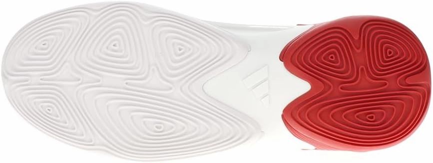 adidas Womens Exhibit Select 2.0 Mid Team Basketball Sneakers Shoes - Blue, White