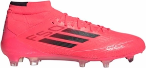 adidas Womens F50 Elite Mid Soccer Cleats - Pink - Size 9 M