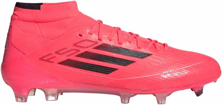 adidas Womens F50 Elite Mid Soccer Cleats - Pink - Size 9 M