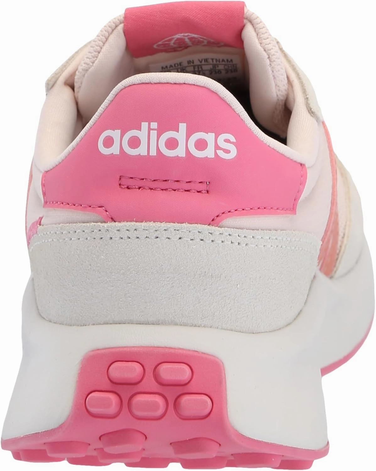 adidas Womens Run 70S Lace Up Sneakers Shoes Casual - Off White, White
