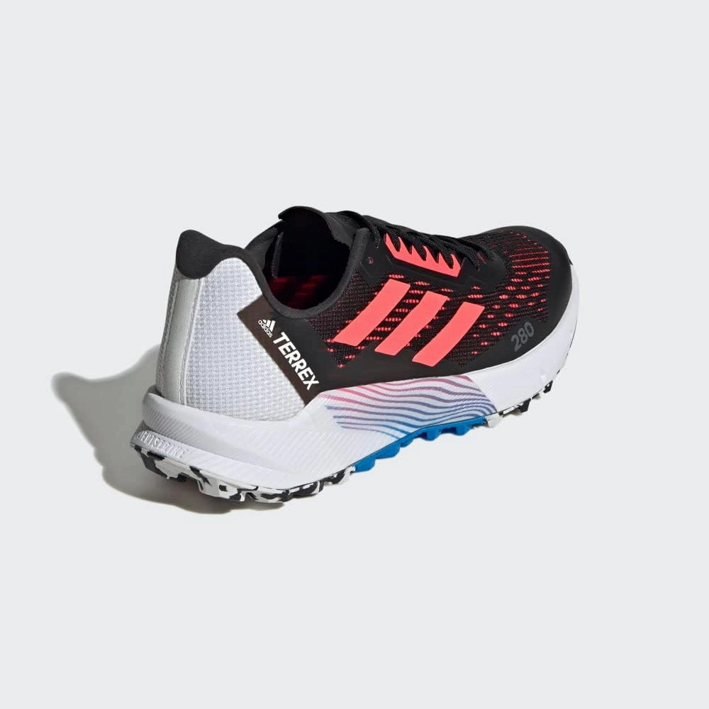adidas Womens Terrex Agravic Flow 2 Trail Trail Running Sneakers Shoes - Black