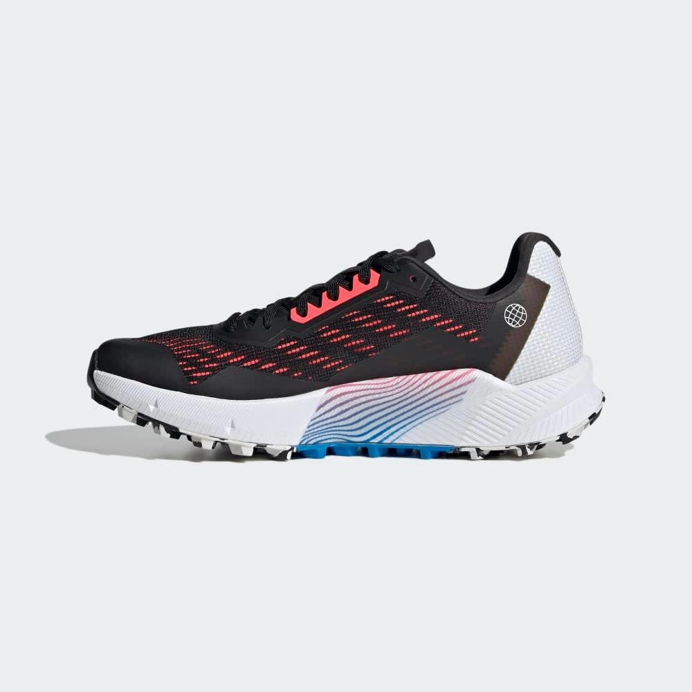 adidas Womens Terrex Agravic Flow 2 Trail Trail Running Sneakers Shoes - Black