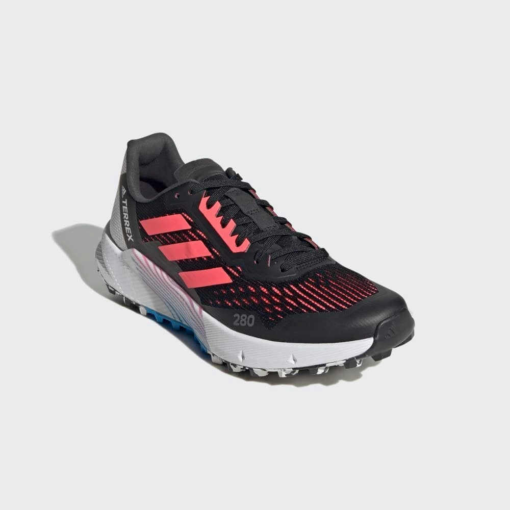 adidas Womens Terrex Agravic Flow 2 Trail Trail Running Sneakers Shoes - Black