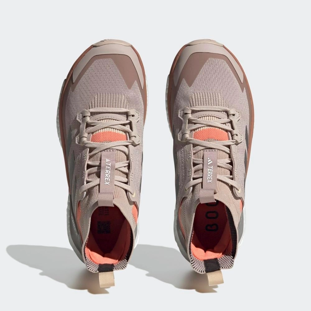 adidas Womens Terrex Free Hiker 2 Hiking Hiking Sneakers Shoes - Beige