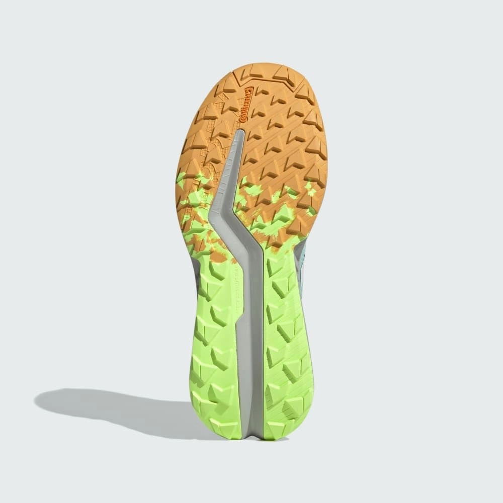 adidas Womens Terrex Free Hiker 2 Low GTX Hiking Hiking Sneakers Shoes - Green