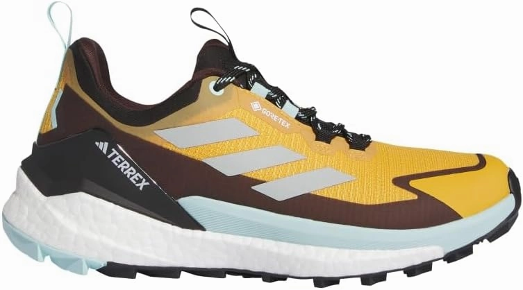 adidas Womens Terrex Free Hiker 2 Low GTX Hiking Hiking Sneakers Shoes - Green