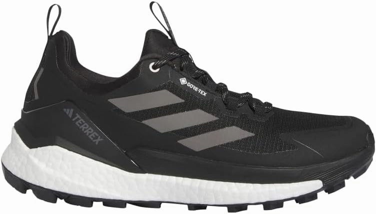 adidas Womens Terrex Free Hiker 2 Low GTX Hiking Hiking Sneakers Shoes - Green