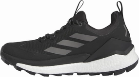 adidas Womens Terrex Free Hiker 2 Low GTX Hiking Hiking Sneakers Shoes - Green